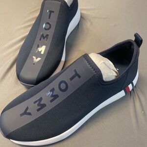 Hilfiger Navy Slip on Men’s Shoes (P-111)